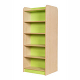 KubbyClass® Double-Sided Library Bookcase (6 Heights)