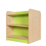 KubbyClass® Double-Sided Library Bookcase (6 Heights)