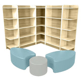 KubbyClass® Reading Corner (Set P)