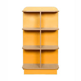 KubbyClass® D-End Cap Library Bookcase (6 Heights)