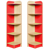 Kubbyclass Library Right End Bookcase