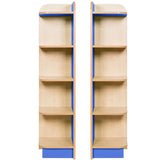 Kubbyclass Library Left End Bookcase