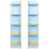 Kubbyclass Library Right End Bookcase