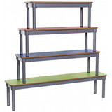 KubbyClass® Bench Seating Stacked