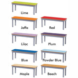 KubbyClass® Bench Seating colours