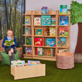 Kubbyclass Library Right End Bookcase