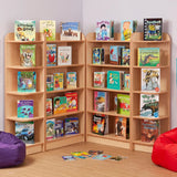 Kubbyclass Library Left End Bookcase