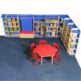 Kubbyclass Library Right End Bookcase