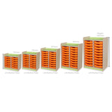 KubbyClass® - 18 Shallow Tray Double Unit