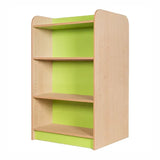 KubbyClass® Double-Sided Library Bookcase (6 Heights)