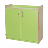 Kubbyclass® Wide 2 Door Cupboards (5 Heights)