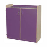 Kubbyclass® Wide 2 Door Cupboards (5 Heights)