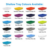 Smart Storage 20 Shallow Tray Shelf Cupboard
