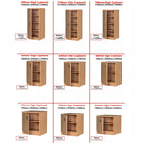 Smart Storage Single Premium Cupboard W500mm