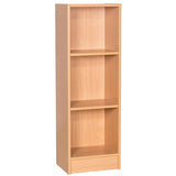 Smart Storage Britannia High Narrow Bookcase H1200mm