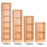Smart Storage Britannia High Narrow Bookcases