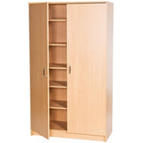 Smart Storage Double Premium High Cupboard H1800 x W1000 x D480mm