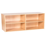 Smart Storage Double Static Open Shelf H533 x W1358 x D460mm