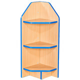 Smart Storage Folio 325mm External Corner Shelf with 2 shelves