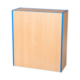 Smart Storage Folio 750mm Wide Flat Top Library Blanking Unit
