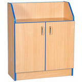 Smart Storage Folio 750mm Wide Library Bookcase Cupboard