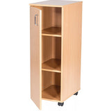 Smart Storage Single Cupboard H1107 x W356 x D480mm - Mobile