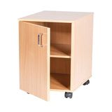 Smart Storage Single Cupboard H533 x W356 x D480mm - Mobile