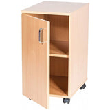 Smart Storage Single Cupboard H697 x W356 x D480mm - Mobile