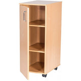 Smart Storage Single Cupboard H861 x W356 x D480mm - Mobile