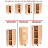Smart Storage W356mm Single Cupboards - 7Heights