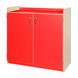Kubbyclass® Wide 2 Door Cupboards (5 Heights)