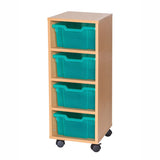 Smart Storage 4 Deep Tray Single Unit