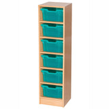 Smart Storage 6 Deep Tray Single Unit