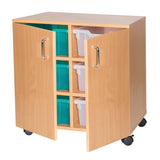 Smart Storage 6 Deep Tray Double Unit