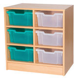 Smart Storage 6 Deep Tray Double Unit