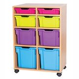 Smart Storage 8 Combination Tray Double Unit