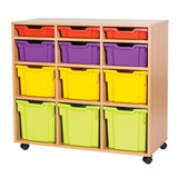 Smart Storage 12 Combination Tray Triple Unit