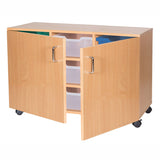 Smart Storage 9 Deep Tray Triple Unit