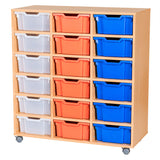 Smart Storage 18 Deep Tray Triple Unit