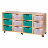 Smart Storage 12 Deep Tray Quad Unit