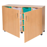 Smart Storage 16 Deep Tray Quad Unit