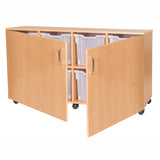 Smart Storage 8 Jumbo Tray Quad Unit