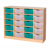 Smart Storage 20 Deep Tray Quad Unit