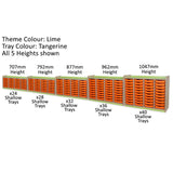 KubbyClass® - 32 Shallow Tray Quad Unit