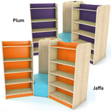 KubbyClass® Double Bookcase Library Island (Set S)