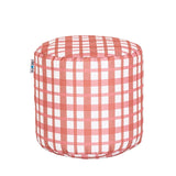 Willowbrook Acorn Farmhouse Gingham Large Bean Pod DFEU003 Pack of 2 showerproof polyester pod 2