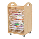Willowbrook Art Drying Rack with props DFEC097 Childrens Furniture 