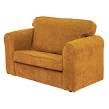 Willowbrook Bohemian Bouclé Sofa for Children Mustard DFEU212 Childrens Furniture Soft Sofa Seating