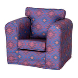 Willowbrook Bohemian Kendal Loose Cover Chair for Children DFEU065 Childrens Furniture 