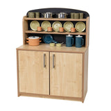 Willowbrook Classic Welsh Dresser with Props DFEC080 Childrens Roll Play Furniture V2